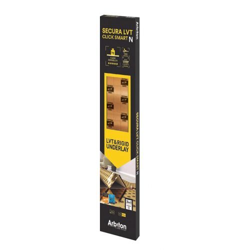 Podložka Secura LVT click smart 1,5MM 6,25 M2