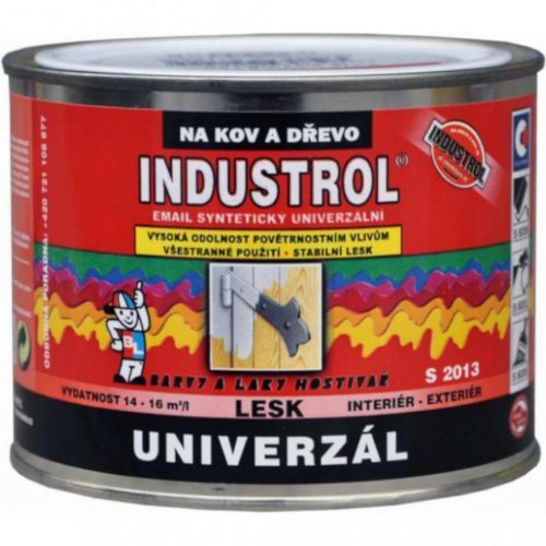 Industrol uni 1999 černý 0,375l