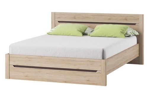 Postel Desjo 160 cm Dub San Remo