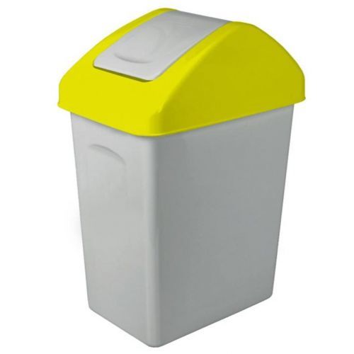 Odpadkový koš 25L 1325 žlutá