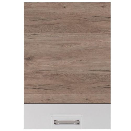 Kuchyňská skříňka Econo 33G Dub Sonoma/Bílá /San Remo