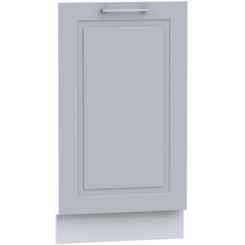 Dvířka Skříňky Pod Dřez Natalia 45pz Šedá/Mat