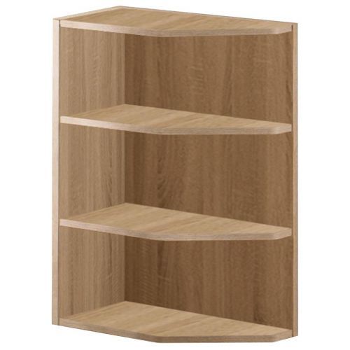 Kuchyňská skříňka Smart 18D sonoma/bílá mat