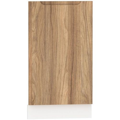 Dvířka Pro Vestavnou Myčku  Zoya 45pz Dub Přírodný