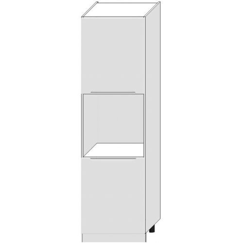 Kuchyňská Skříňka Zoya D60pk 2133 Pl Bílý Puntík/Bílý