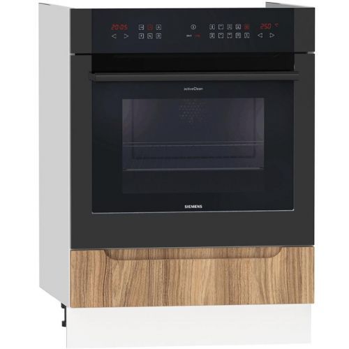 Kuchyňská Skříňka Zoya Dk60 Dub Přírodný /Bílý