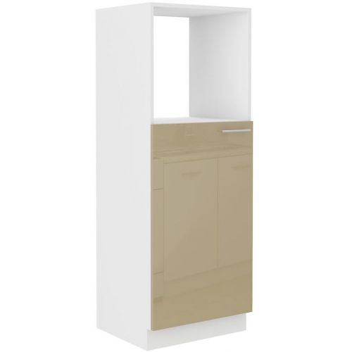 Kuchyňská Skříňka Lara 60dkpl-162 1f Bb Mdf Cappucino Lesk