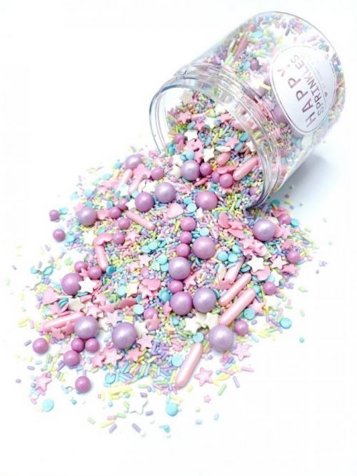Cukrová dekorace Vibes Pastel 90g - Happy Sprinkles