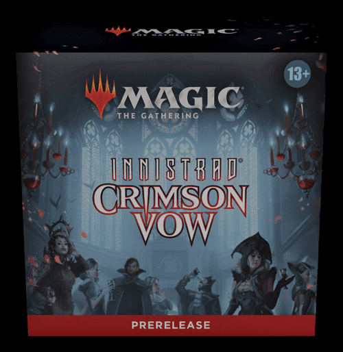Wizards of the Coast Magic The Gathering: Innistrad: Crimson Vow Prerelease Pack