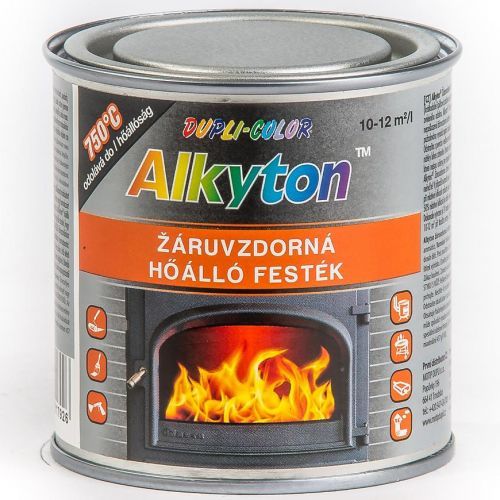 ALKYTON žáruvzdorný stříbrná (250 ml/bal)