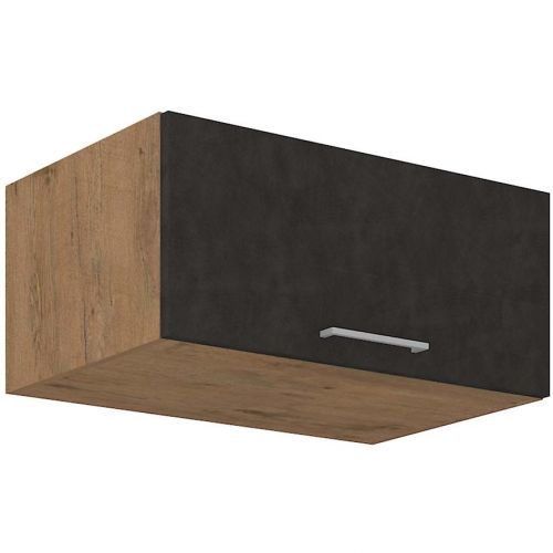 Kuchyňská skříňka Vigo Grafitová Mat 80 NAGU-36 1F