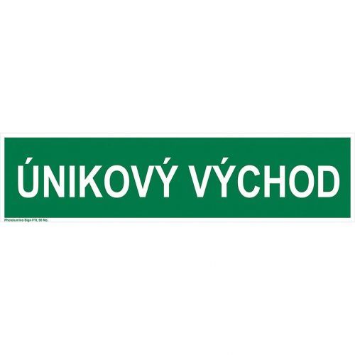 Ftl únikový východ (popis)