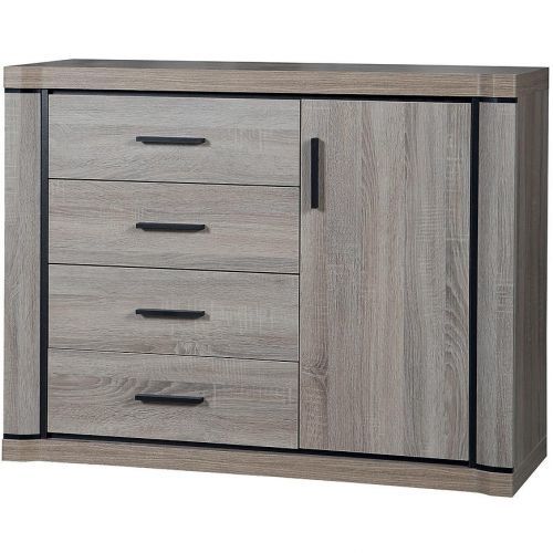 Komoda Dallas 117cm Dub Lanýž