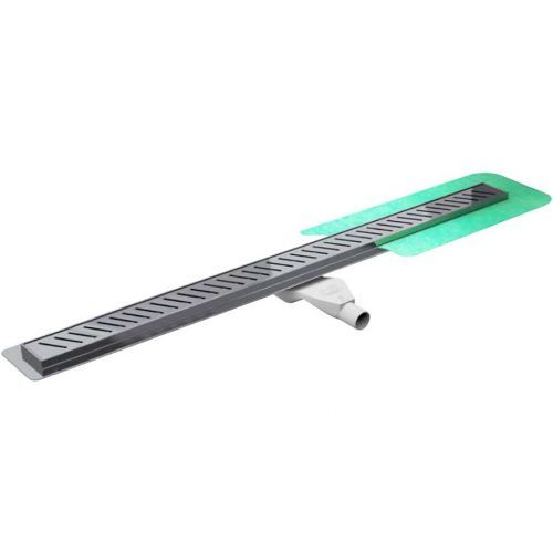Liniové odvodnění sprchový žlab Steel 1200