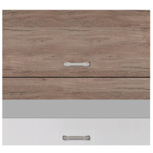 Kuchyňská skříňka Econo 41G Dub Sonoma/Bílý/San Remo