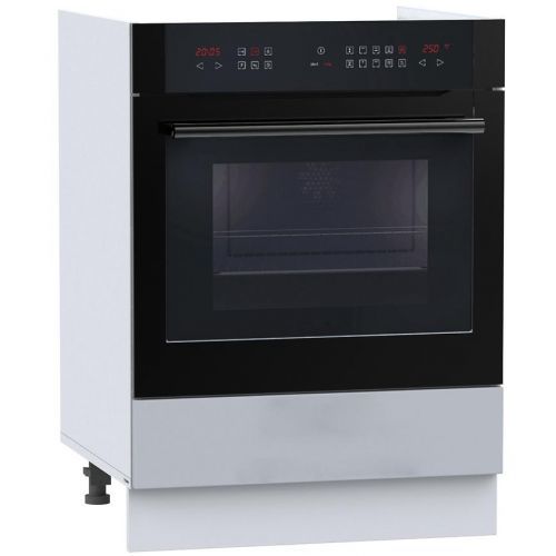 Kuchyňská Skříňka Natalia Dk60 Šedá/Mat