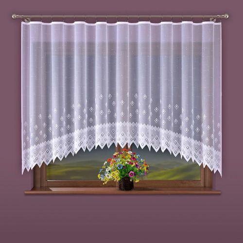 Kusová záclona ANIKA G25/bílá/300x150