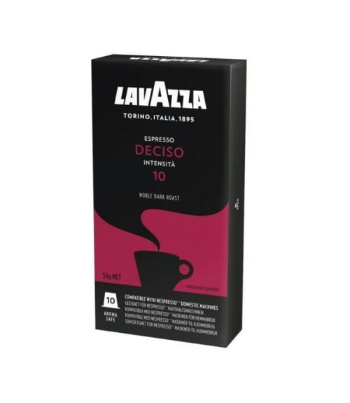 Lavazza (káva) Kávové kapsle Lavazza Nespresso Deciso 10 kapslí 50g