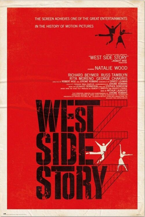 GRUPO ERIK Plakát, Obraz - West Side Story, 61x91.5 cm