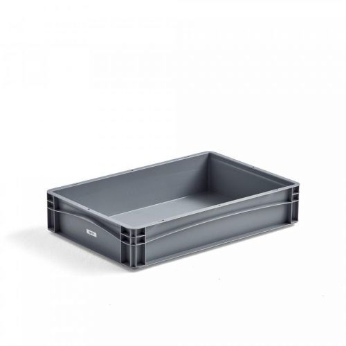 Plastová přepravka AJ Euro, 21 l, 600x400x120 mm