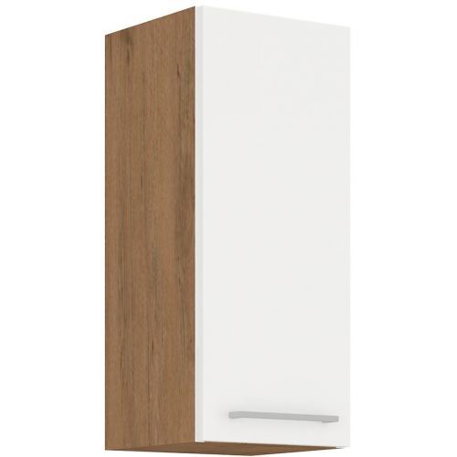 Kuchyňská skříňka Vigo, bílá/dub lancelot, HG 30G-72 1F