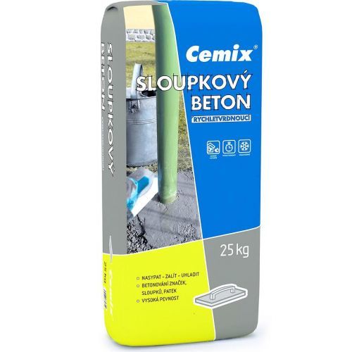 Cemix Beton Sloupkový 25 kg