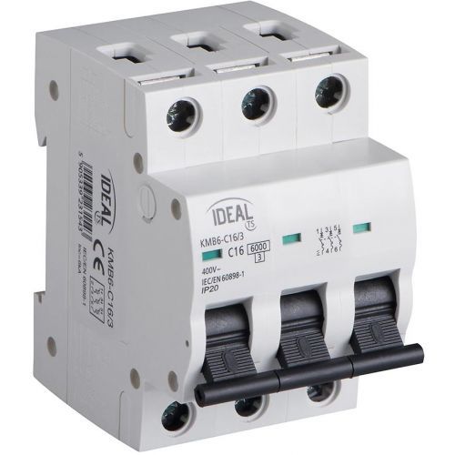 Jistič KMB6-C16/3 KANLUX