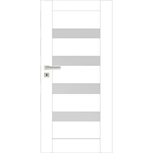 Interiérové dveře Eria 4*4 60P bílé  048