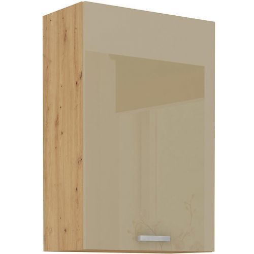 Kuchyňská skříňka Artisan 60G-90 1F, cappucino/ dub artisan