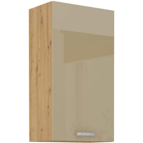 Kuchyňská skříňka Artisan 50G-90 1F, cappucino/ dub artisan