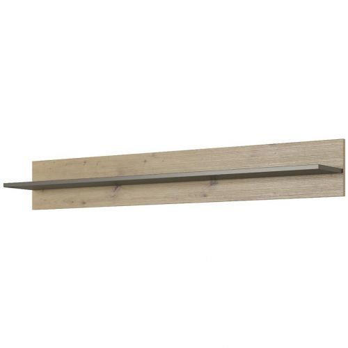Polička Arco 138cm Dub Artisan/Šedá Grafit