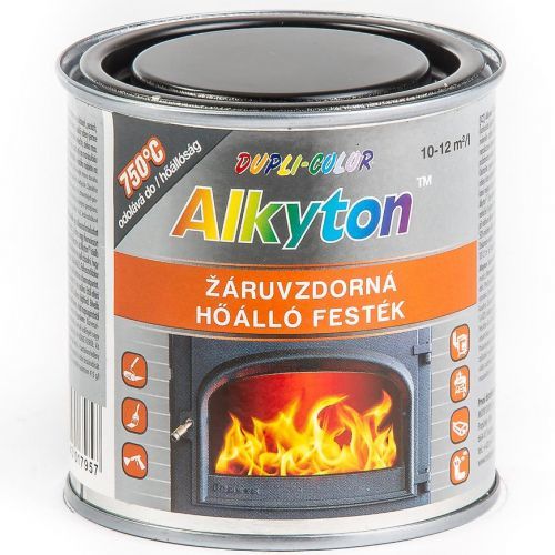 Alkyton ziaruvzdorny 1078 cierna 250ml