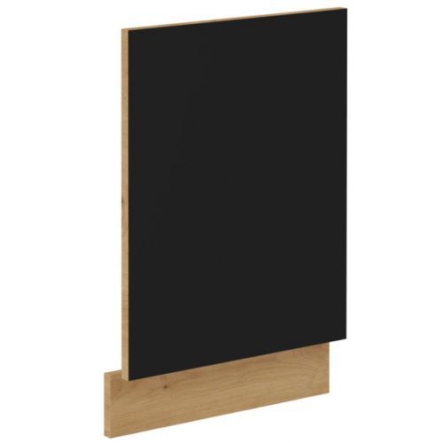 Dvířka pro vestavnou myčku Modena 570x446 Černý / Dub Artisan