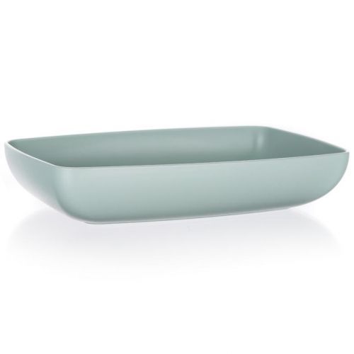 Servírovací tác Culinaria 18x12x3,5cm Mátový 55057379