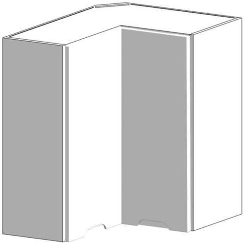 Kuchyňská Skříňka Zoya Wrn Pl Bílý Puntík/Bílý