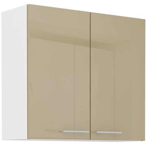 Kuchyňská Skříňka Lara 80g-72 2f Mdf Cappucino Lesk