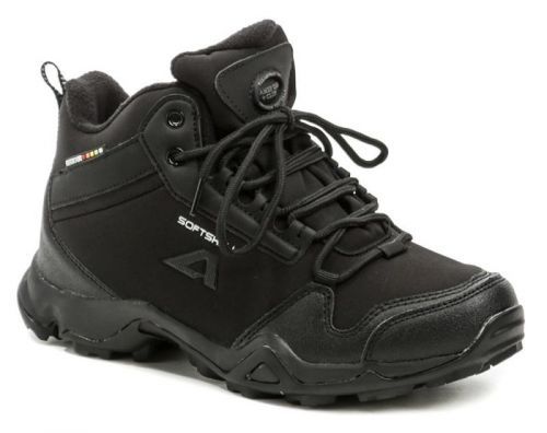 American Club WT64-21 černé zimní boty