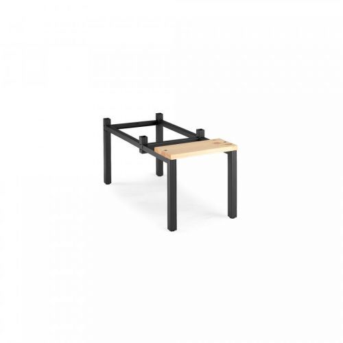 Lavice k šatní skříňce, 300 mm, borovice