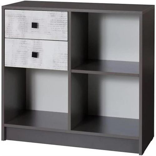 Komoda Tommy 80 cm Grafit/Enigma