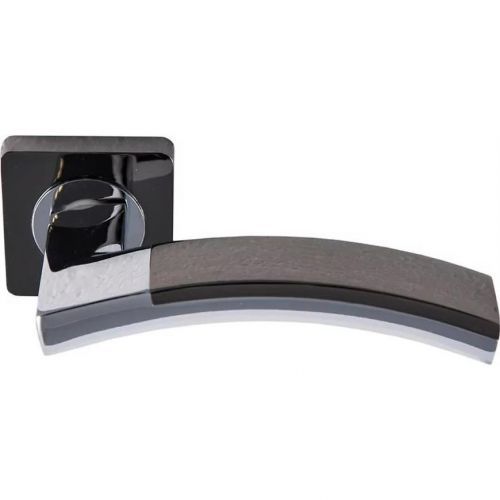 Klika rozeta Prince nikl/černá