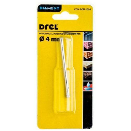 Děrovka s diamantovým posypem 4 mm