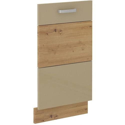 Artisan Cappuccino Dvířka Na Vestavnou Myčku ZM 713X446