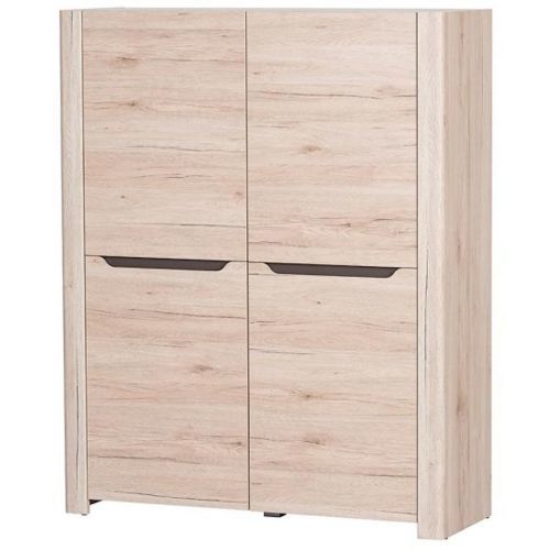 Komoda Desjo 118 cm Dub San Remo