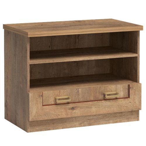 TV Stolek Tadeusz 88 cm Dub Lefkas