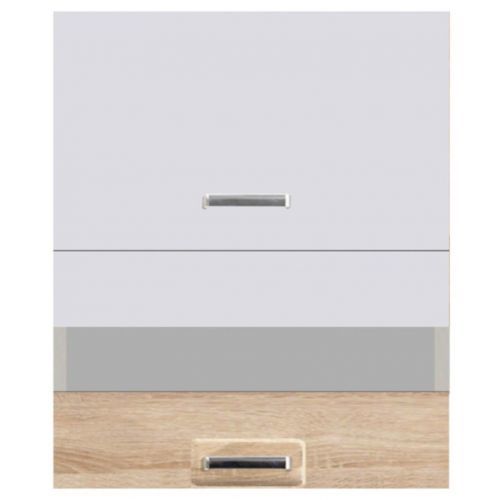 Kuchyňská skříňka Premio 40G Bílý/Dub Sonoma