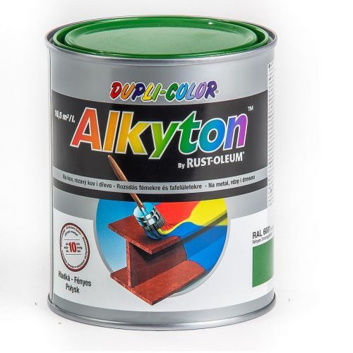 Alkyton RAL6001 lesk 750ml