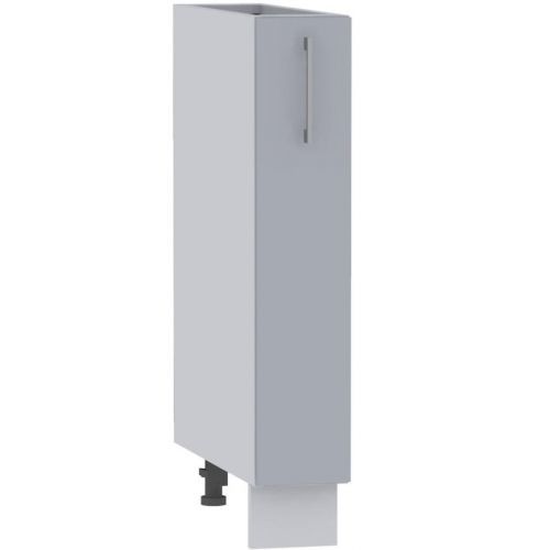 Kuchyňská Skříňka Natalia D15 Cargo Šedá/Mat