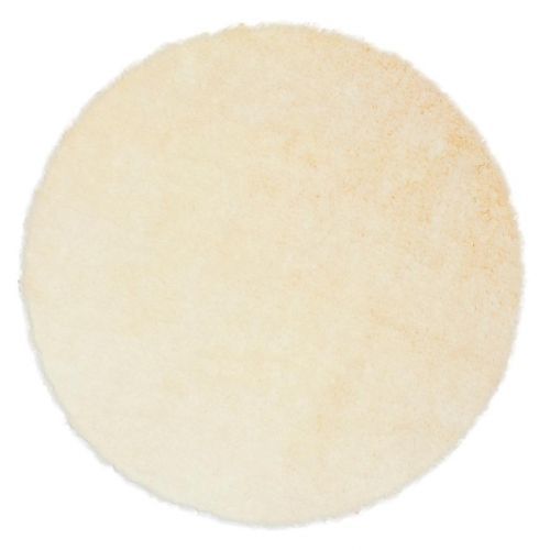 Koupelnový kobereček Skin kulatý 70cm ecru