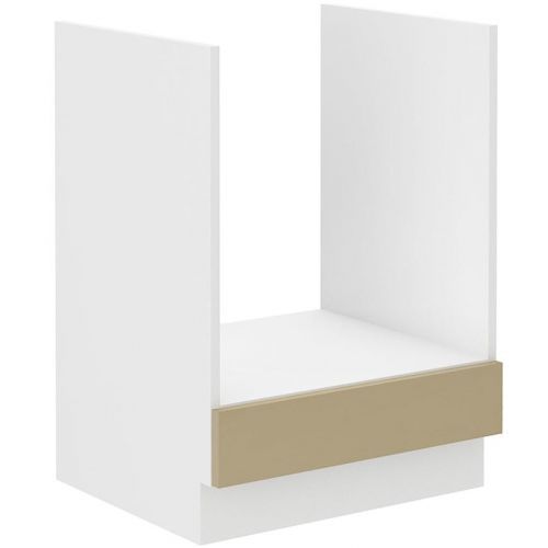 Kuchyňská Skříňka Lara 60d Gaz Bb Mdf Cappucino Lesk