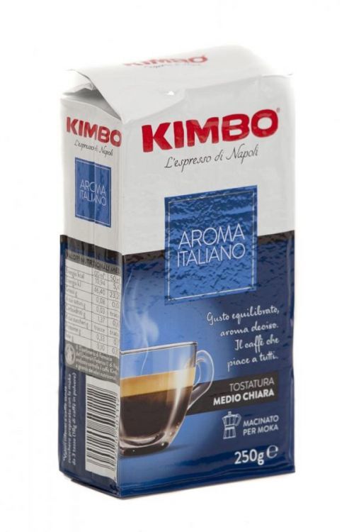 Kimbo (káva) Káva Kimbo Aroma Italiano - mletá 250g